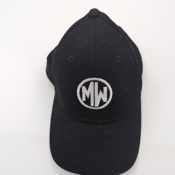 New Era Other - New Era 39thirty Motor Werks Barrington Black Hat Cap Embroidered MW size M/L